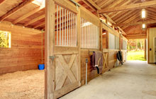 Snailswell stable construction leads